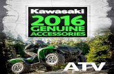 2016 Accessories - ATV