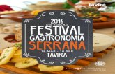 Festival de Gastronomia Serrana 2016