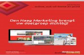 Tariefkaarten Den Haag Marketing 2016