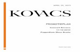 Promotieplan Kovacs
