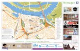 Centrum plattegrond Nijmegen 2016