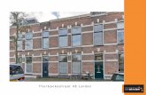 Makelaarskantoor van Stralen Fotopresentatie Thorbeckestraat 48 Leiden