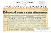 Neohumanisme 3 2015-2016