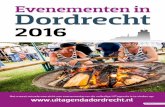 Evenementenkalender Dordrecht 2016