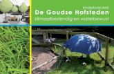 Kinderboerderij De Goudse Hofsteden klimaatbestendig en waterbewust - werkboek