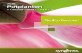 FloriPro Services Pot Plants 2016 (NL)