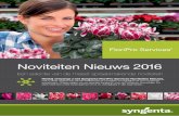 FloriPro Services - Novelty News 2016 Pot Plants (NL)