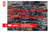 Handboek handhaving fietsparkeren