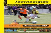 Toernooigids Rabobank Tournament U13 (2016)