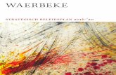 Waerbeke – beleidsplan 2016-2020
