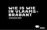 Wie is wie? Wegwijs 2016 Vlaams-Brabant