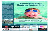 Sportfondsen Voorschoten BV - voorjaarskrant - mei 2016