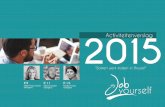 JobYourself - Activiteitenverslag 2015