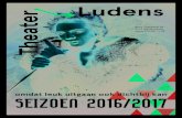 Theater Ludens seizoen 2016 2017