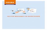 Cijfers sector machines en werktuigen
