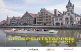 Brochure Groepsuitstappen 2016-2017