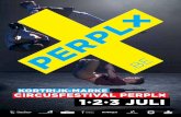 Festival PERPLX PROGRAMMA 2016