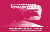 Programma zwolle unlimited 2016