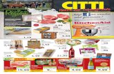 CITTI Markt DE tilbudsavis 25.5.-31.5. Ost