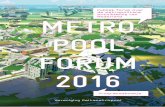 Programmaboekje Metropool Forum 2016