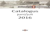 Catalogus juni-juli 2016 spoorwegboekhandel
