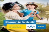 Zomer in Wilrijk: activiteitenbrochure juni-juli-augustus 2016