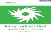 ENNIA Orkaan Handboek (NED)