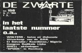 De Zwarte, No. 156, 05/07/1990