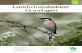 Landschapsbeheer Groningen seizoensmagazine #2 juli 2016