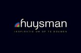 Huysman Bouw nv - ideeënboek