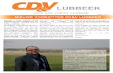 CD&V Lubbeek Krantje april 2016