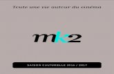 Passeport mk2 : Saison culturelle 2016-2017