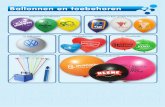 Ballonnen en toebehoren Catalogus 2016