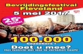 Bevrijdingsfestival Flevoland 2017 - 25e editie!