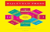 Prospectus Bijleveld Press najaar 2016