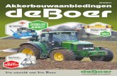 Akkerbouwfolder 2016-2017 De Boer