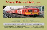 2016 : prijzen Van Biervliet / B-models