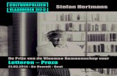 Letteren – Proza Stefan Hertmans