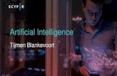 Tijmen Blankevoort - Scyfer BV: Artificial Intelligence en de toekomst ...