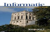 informatieboekje 2016-2017