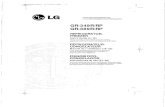 ParadeTWO - LG Refrigerator GR349-GR389 Manual