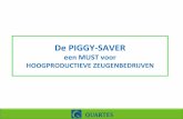 De PIGGY-SAVER