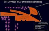 SITE D'ÉVREUX TILLY (Antenne universitaire)
