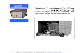 Elektrisch/hydraulische pomp HK432-2