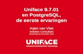 Uniface 9.7 en PostgreSQL
