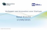 Differentiation selling: verkopen van innovaties voor startups - bizidee- copyright 2010-2015 - René Knecht