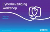 Cyber security workshop - Proximus