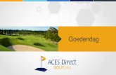Presentatie ACES Direct golfdag 2016
