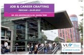Business Presentation: Job and Career Crafting