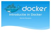 Introductie in Docker